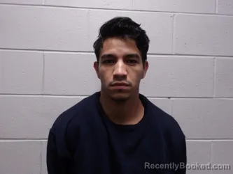 Booking photo from Clay County, Indiana