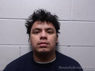 Booking photo from Clay County, Indiana