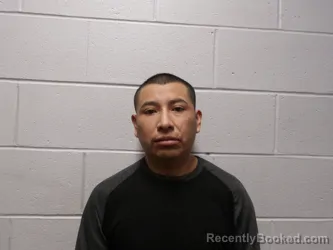 Booking photo from Clay County, Indiana