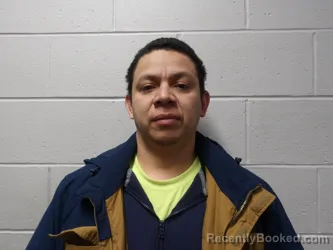 Booking photo from Clay County, Indiana