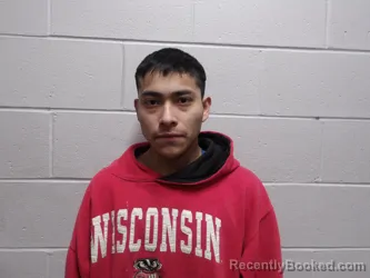 Mugshot of TEMOTLE-MAYAHUA, ALFREDO