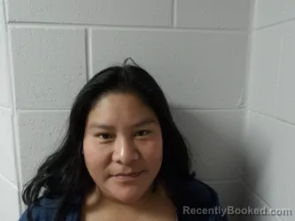Mugshot of VASQUEZ-SANDOVAL, VICENTA