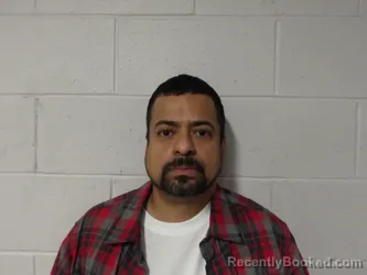 Booking photo from Clay County, Indiana