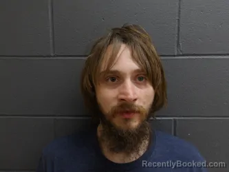 Booking photo from Clay County, Indiana