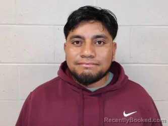 Booking photo from Clay County, Indiana