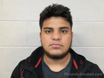 Booking photo from Clay County, Indiana