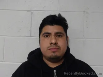 Mugshot of CORTES-MENDOZA, CARLOS
