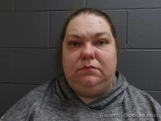 Mugshot of Hollingsworth, Martha Rebecca booked in Clay County, Indiana on March 5, 2026