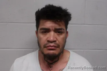 Mugshot of MARTINEZ-ALMENDARIZ, LUIS booked in Clay County, Indiana on March 5, 2026