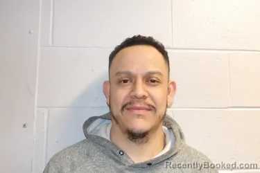 Mugshot of CHAVEZ-MORALES, SERGIO booked in Clay County, Indiana on March 5, 2026