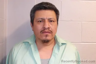 Mugshot of CUEVAS-PINEDA, PABLO booked in Clay County, Indiana on March 5, 2026