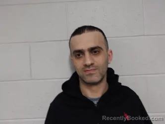 Mugshot of FAKHOURI, MAMOUN booked in Clay County, Indiana on March 6, 2026