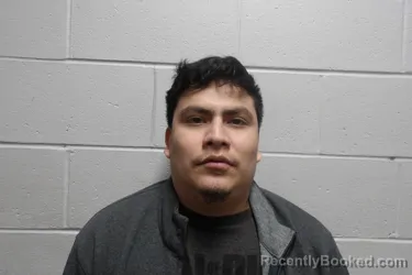 Mugshot of HERNANDEZ ADAME, JOSE booked in Clay County, Indiana on March 6, 2026