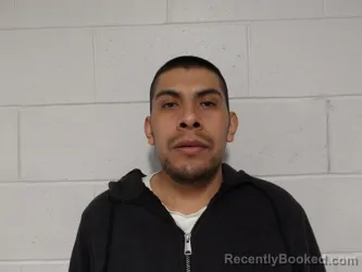 Mugshot of ORTIZ-HERNANDEZ, EFREN booked in Clay County, Indiana on March 6, 2026