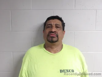 Mugshot of CORDOVA ACOSTA, JUAN ARMANDO booked in Clay County, Indiana on March 6, 2026