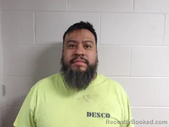 Mugshot of AVILA-MEJIA, OMAR booked in Clay County, Indiana on March 6, 2026