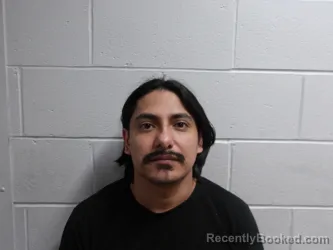 Mugshot of ALVAREZ-MORIN, CARLOS booked in Clay County, Indiana on March 6, 2026