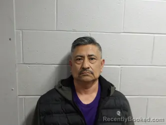 Mugshot of AMAYA, FRANUEL booked in Clay County, Indiana on March 6, 2026