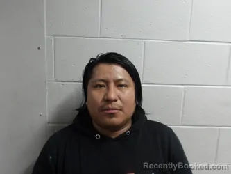 Mugshot of GABRIEL JUAREZ, YUSBER booked in Clay County, Indiana on March 6, 2026