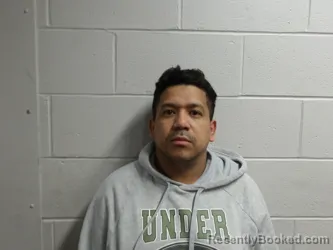 Mugshot of PARRA, HUGO booked in Clay County, Indiana on March 6, 2026