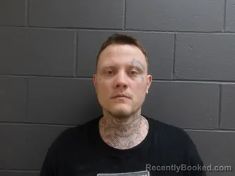 Mugshot of Smothers, Jason Dale booked in Clay County, Indiana on March 7, 2026