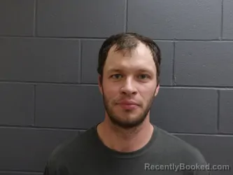 Mugshot of Allen, Jason Ray booked in Clay County, Indiana on March 7, 2026