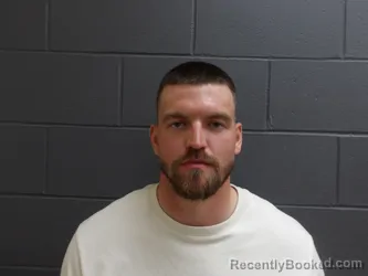 Mugshot of Whistler, Braddok Chance booked in Clay County, Indiana on March 7, 2026