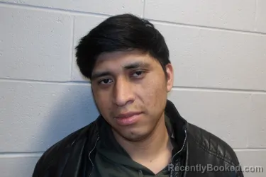 Mugshot of DIAZ , ARTEMIO booked in Clay County, Indiana on March 7, 2026