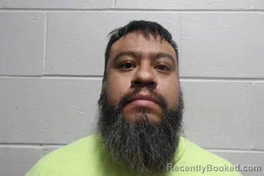 Mugshot of AVILA-MEJIA, OMAR booked in Clay County, Indiana on March 7, 2026