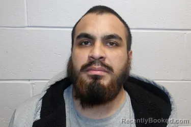 Mugshot of ESTRADA SECAIDA, CRISTIAN booked in Clay County, Indiana on March 7, 2026