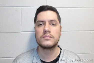 Mugshot of TOSCANO BERNAL, NICOLAS booked in Clay County, Indiana on March 7, 2026