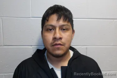 Mugshot of TRINIDAD ALEGRE, ULISES booked in Clay County, Indiana on March 7, 2026