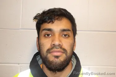 Mugshot of CAMPOS ROMERO, DAGOBERTO booked in Clay County, Indiana on March 7, 2026