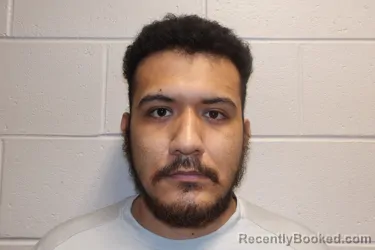 Mugshot of GONZALEZ HERNANDEZ, EDY FERNANDO booked in Clay County, Indiana on March 7, 2026