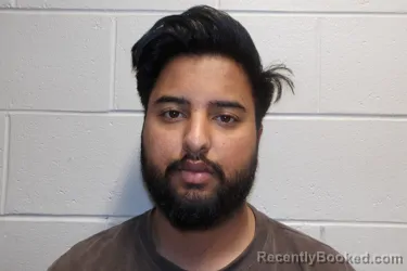 Mugshot of SINGH, SUKHDEV booked in Clay County, Indiana on March 7, 2026