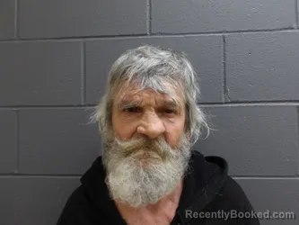 Mugshot of Barnett, Jack Dean Sr booked in Clay County, Indiana on March 7, 2026