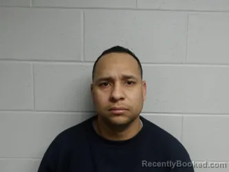 Mugshot of MENDEZ SALAZAR, FRANKLYN booked in Clay County, Indiana on March 7, 2026