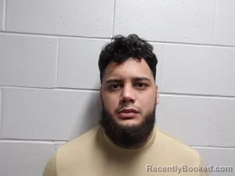 Mugshot of URBINA SALAZAR, RICHARD booked in Clay County, Indiana on March 8, 2026