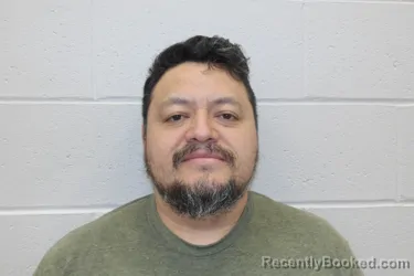 Mugshot of GONZALEZ VARGAS, ANGEL booked in Clay County, Indiana on March 8, 2026