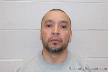 Mugshot of BOLANOS CORTES, DIEGO booked in Clay County, Indiana on March 8, 2026