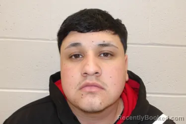 Mugshot of BONILLA GUZMAN, ERICK booked in Clay County, Indiana on March 8, 2026