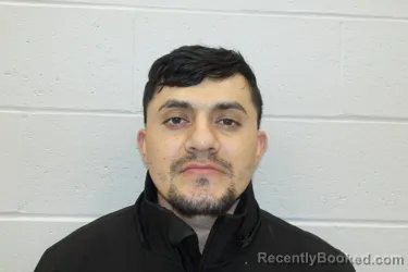 Mugshot of CASTELLANOS-MERINO, CRISTIAN booked in Clay County, Indiana on March 8, 2026