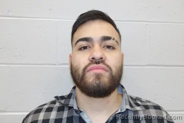 Mugshot of CHAVERO-MARTINEZ, JAIRO booked in Clay County, Indiana on March 8, 2026