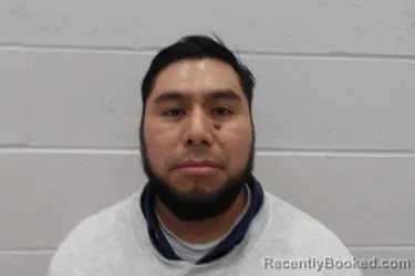 Mugshot of ESTEBAN GOMEZ, SALVADOR booked in Clay County, Indiana on March 8, 2026