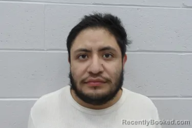 Mugshot of HERNANDEZ AGUILAR, JESUS booked in Clay County, Indiana on March 8, 2026