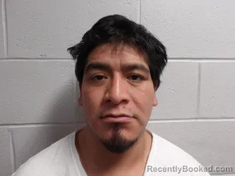 Mugshot of CUAUTLE-TOSHUA, EFRAIN booked in Clay County, Indiana on March 8, 2026