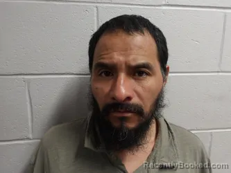 Mugshot of JUAREZ HERNANDEZ, VALENTIN booked in Clay County, Indiana on March 8, 2026