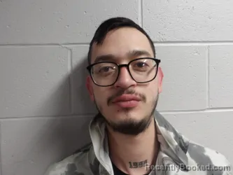 Mugshot of MARTINEZ GUSMAN, FABIO booked in Clay County, Indiana on March 8, 2026