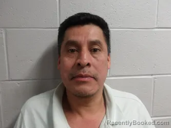 Mugshot of PEREZ MARROQUIN, SANTOS booked in Clay County, Indiana on March 8, 2026