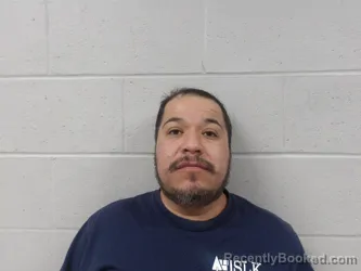 Mugshot of BARRERA-SUAREZ, ROBERTO booked in Clay County, Indiana on March 8, 2026